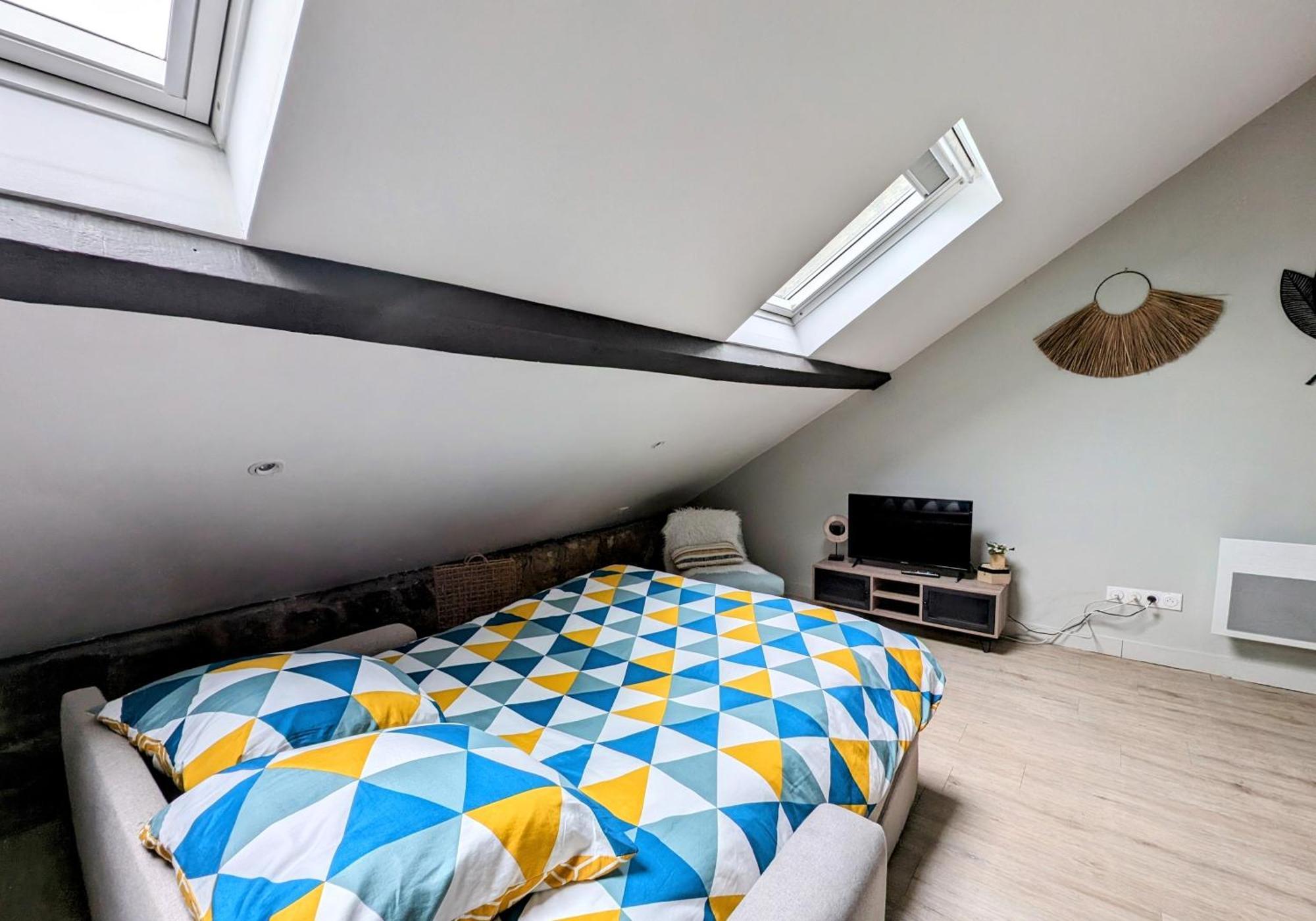 Studio Copenhague - Confort Et Luminosite Charleville-Mézières Exteriör bild